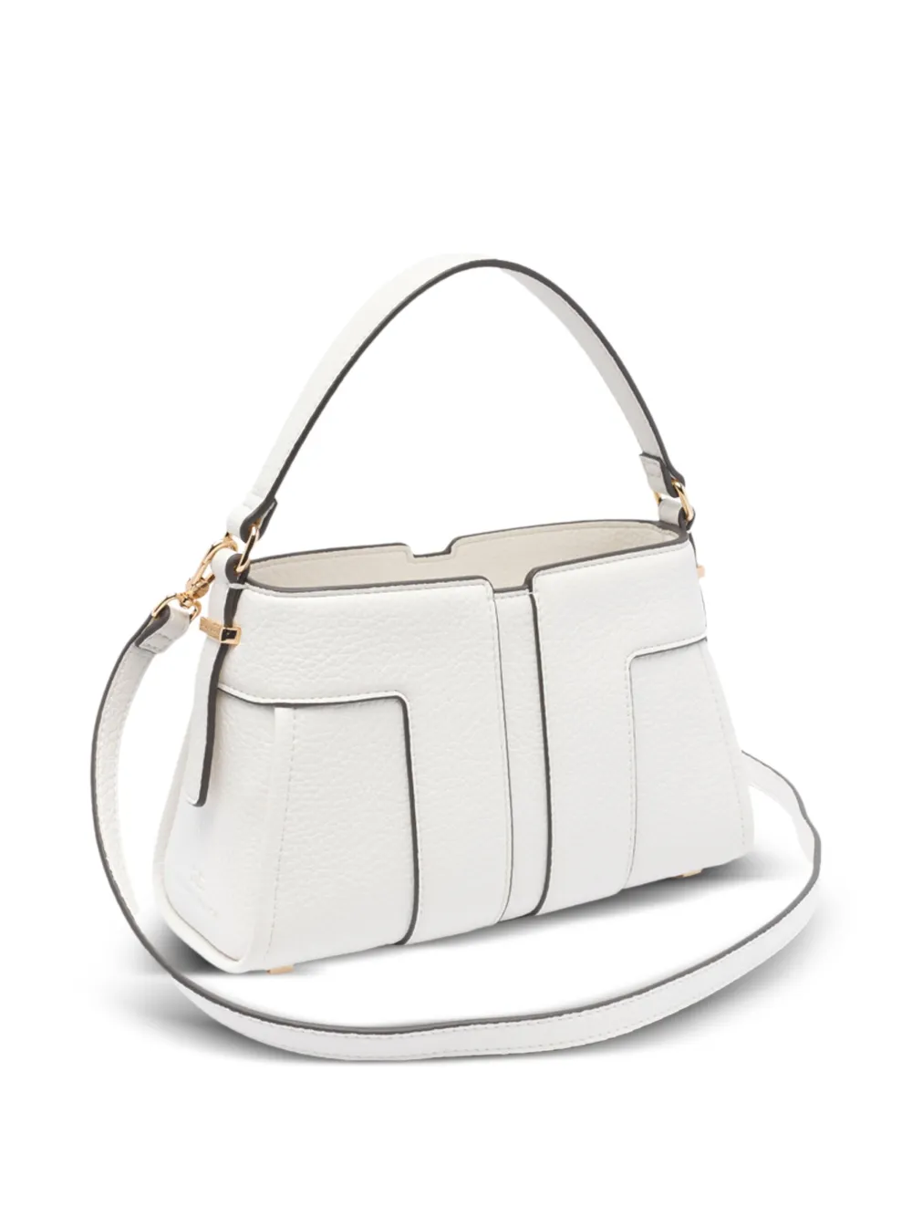 ELISABETTA FRANCHI FAUX-LEATHER SHOULDER BAG