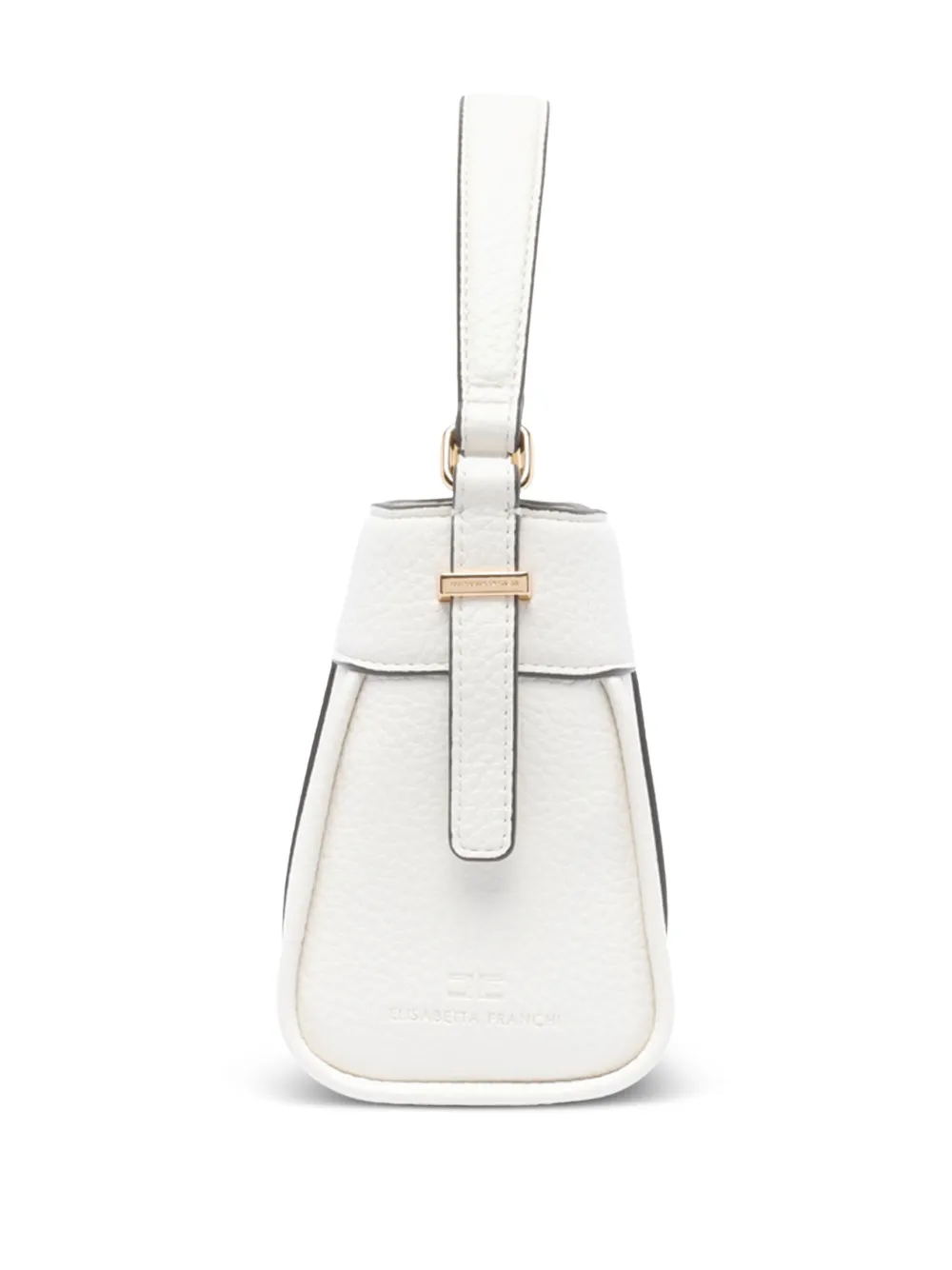 ELISABETTA FRANCHI FAUX-LEATHER SHOULDER BAG