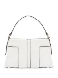 Elisabetta Franchi faux-leather shoulder bag - White