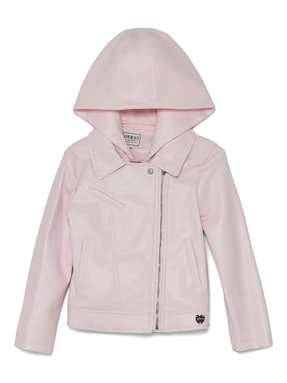 Guess kids Jack met logoplakkaat Roze
