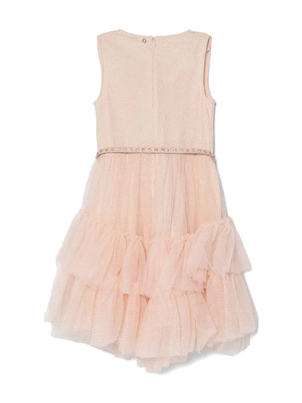 Guess kids sequin-embellished dress - Roze