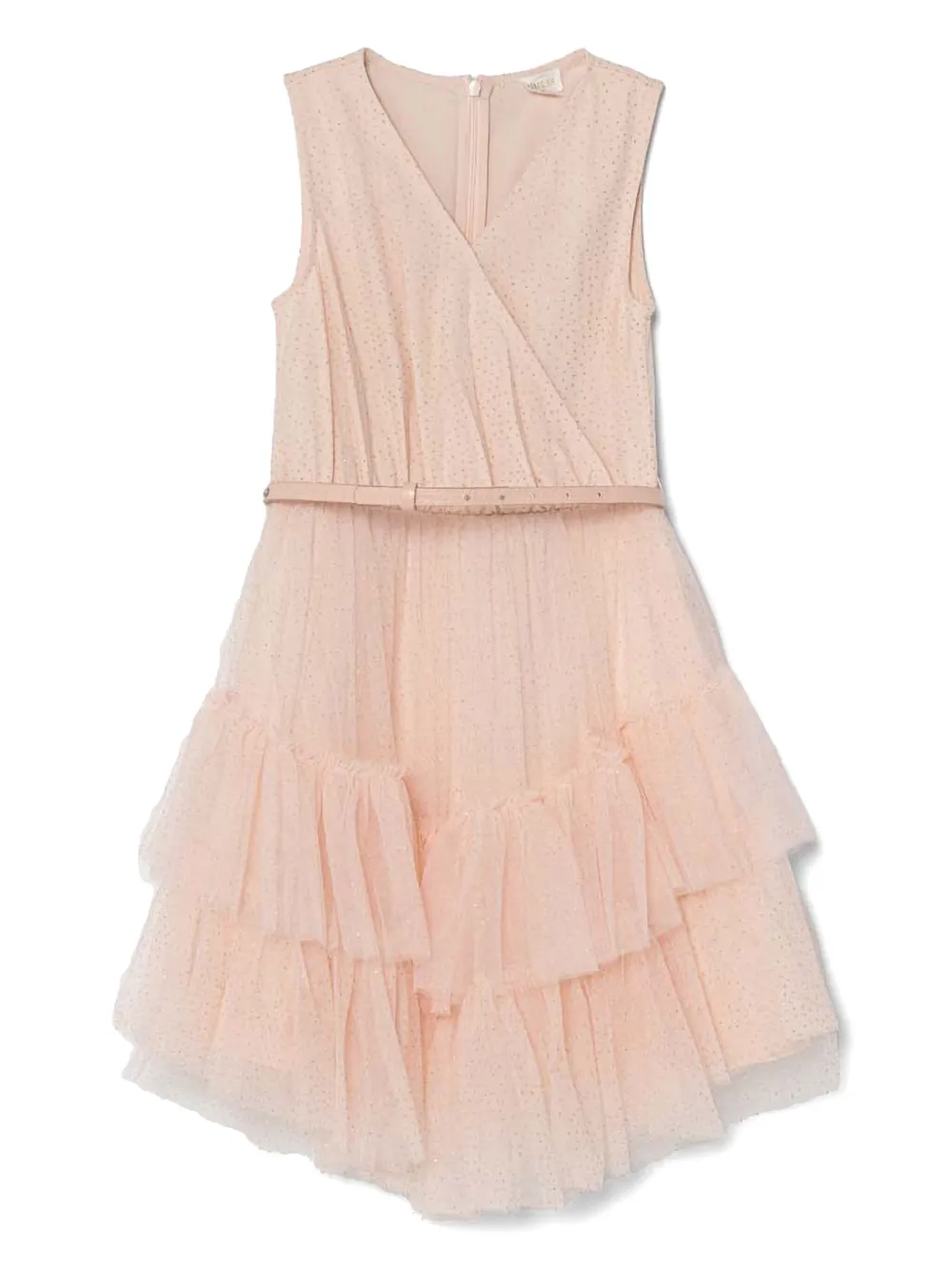 Guess kids Jurk verfraaid met pailletten Roze