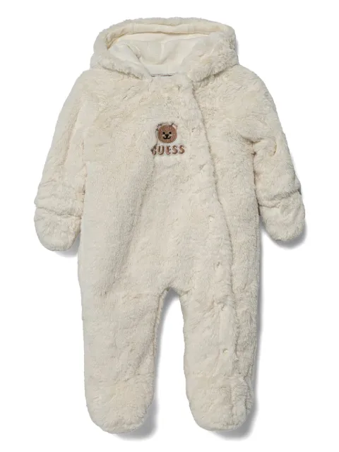 guess kids pijama con aplique Teddy Bear