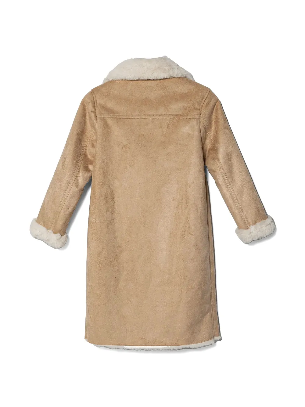 guess kids suede coat - Beige