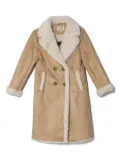 guess kids suede coat - Neutrals