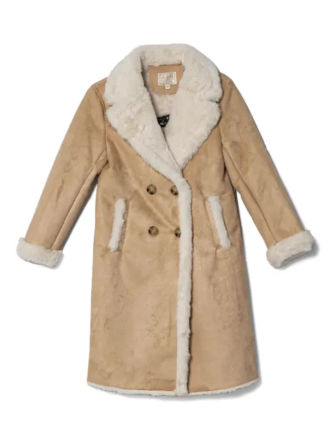 guess kids abrigo de gamuza