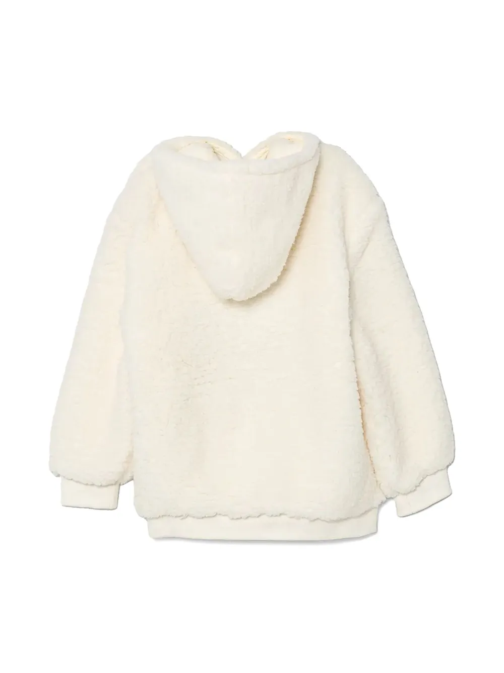 guess kids Hoodie met teddybeer-applicatie Beige