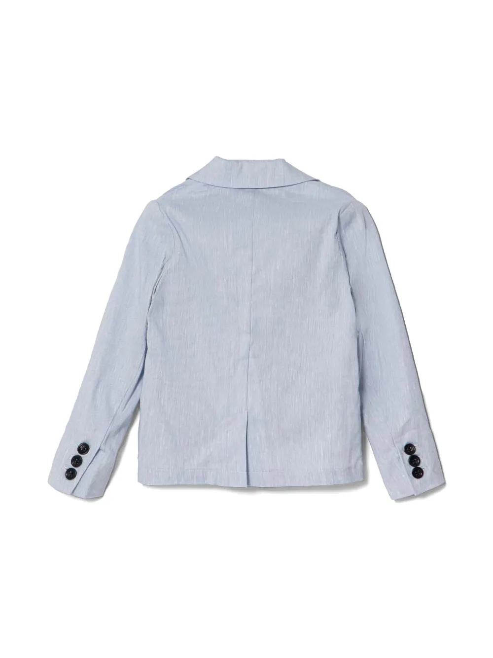 Guess kids single-breasted blazer - Blauw