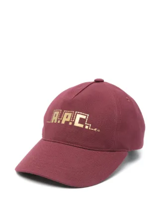 A.P.C. Charlie Cap | Red | FARFETCH