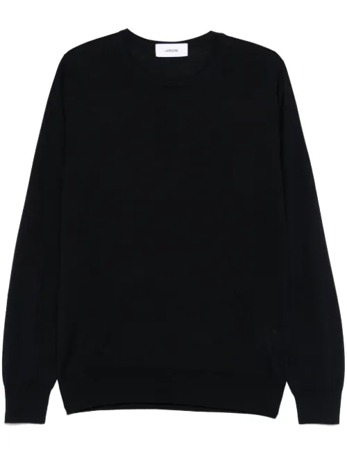 Lardini pull en maille fine - Bleu - Lardini - Modalova