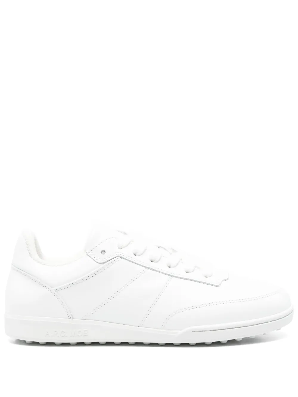 A.P.C. Moe sneakers Wit