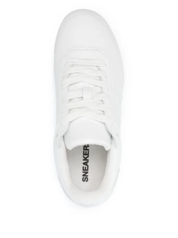 【関税込み】A.P.C. ホワイト Moe スニーカー A.P.C. Moe Sneakers | White | FARFETCH