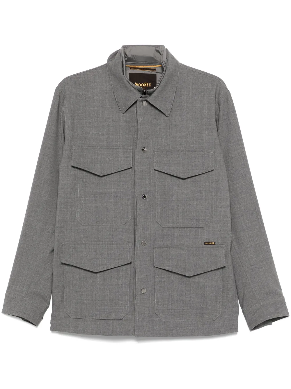 Moorer chamarra Sander | gris | Image 1