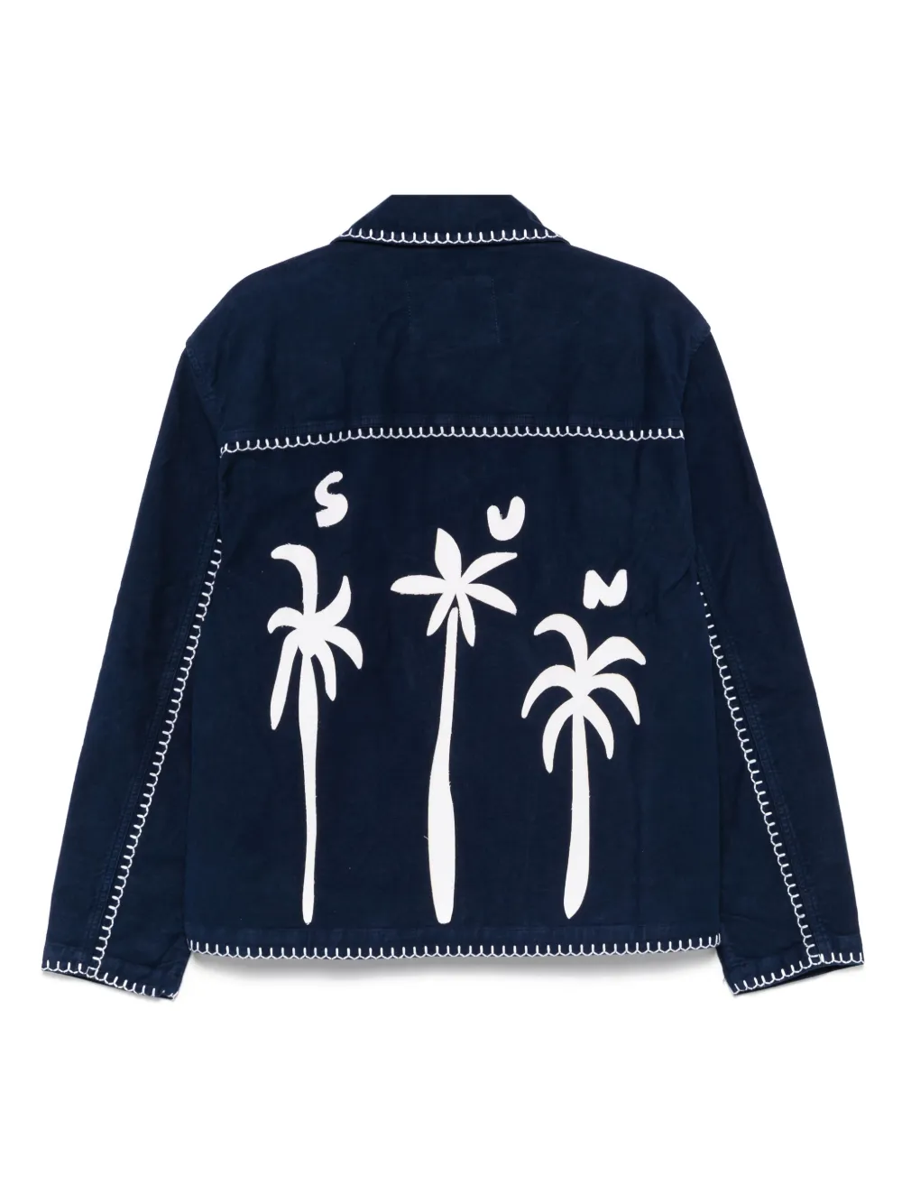Maison Labiche Lemonnier Palm jacket | Shirt Jackets | Image 2