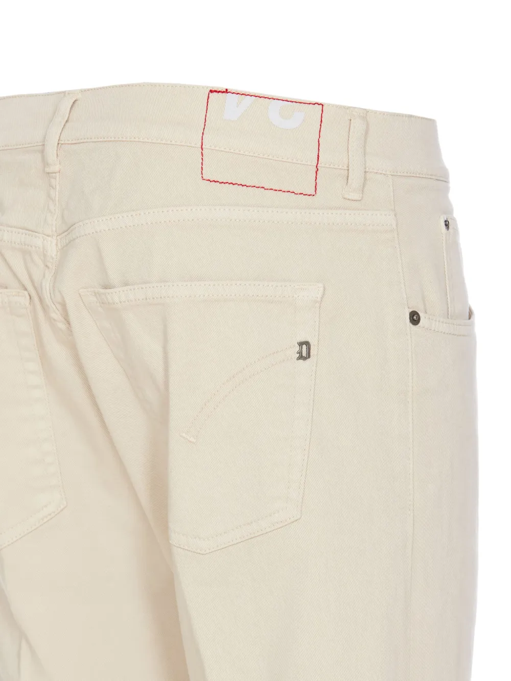 DONDUP Straight jeans Wit