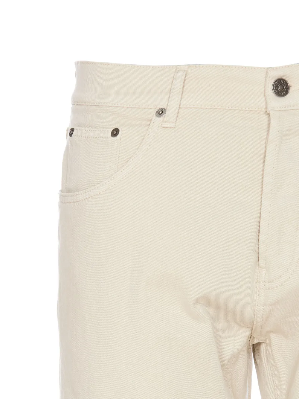 DONDUP Straight jeans Wit