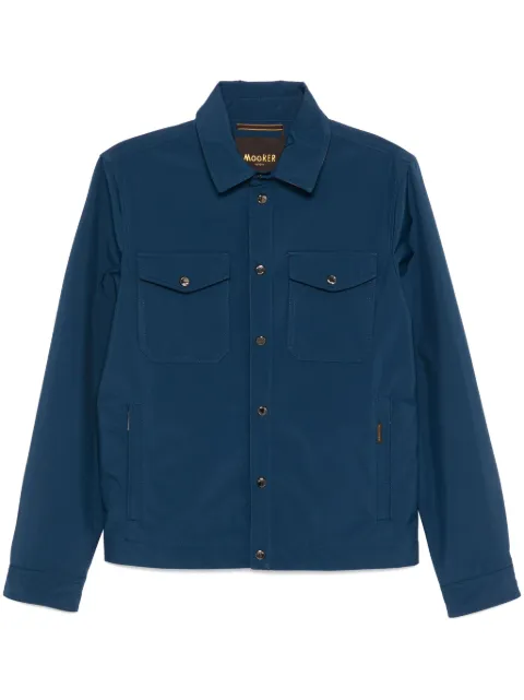 Moorer waterproof shirt jacket 