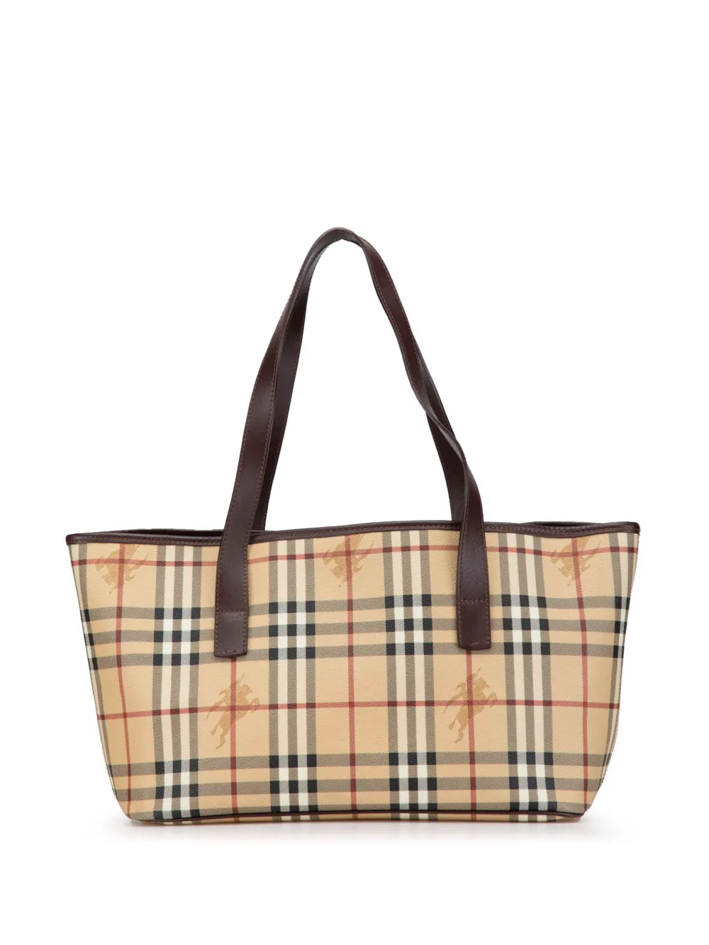 2000-2014 Haymarket Check Coated Canvas tote bag