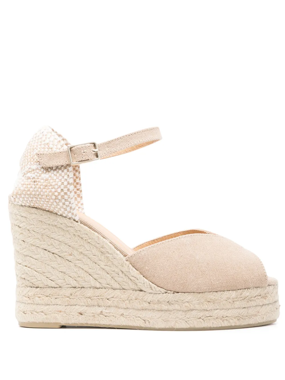 Castañer 110 mm Bianca espadrilles Beige