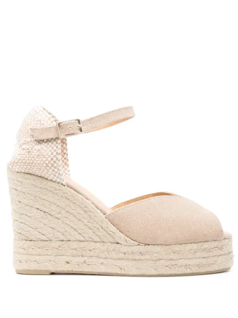 Castañer 110mm Bianca espadrilles