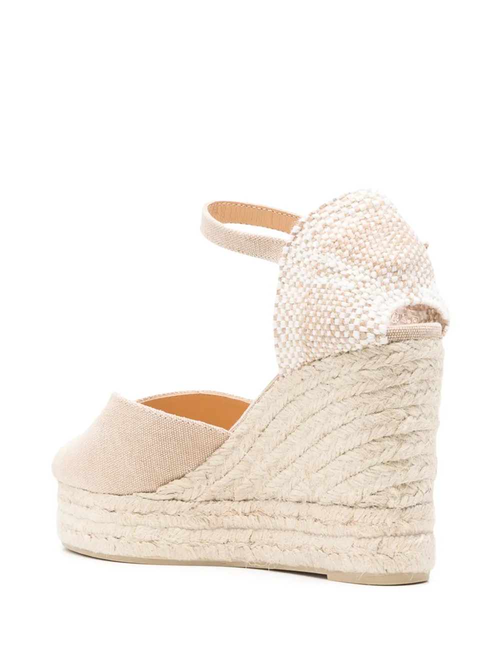 Castañer 110 mm Bianca espadrilles Beige