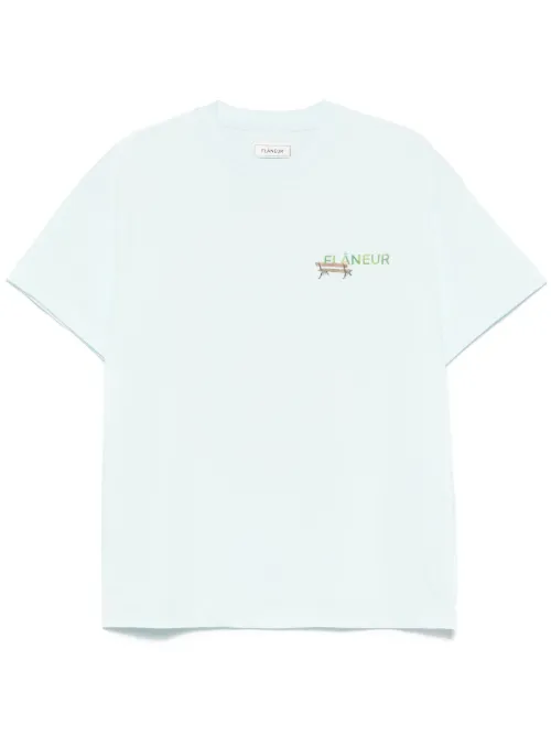 T-shirt Lanterns of Love - FLÂNEUR - Modalova