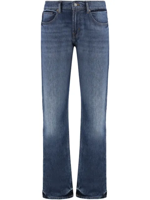 7 For All Mankind Guideline straight-leg jeans