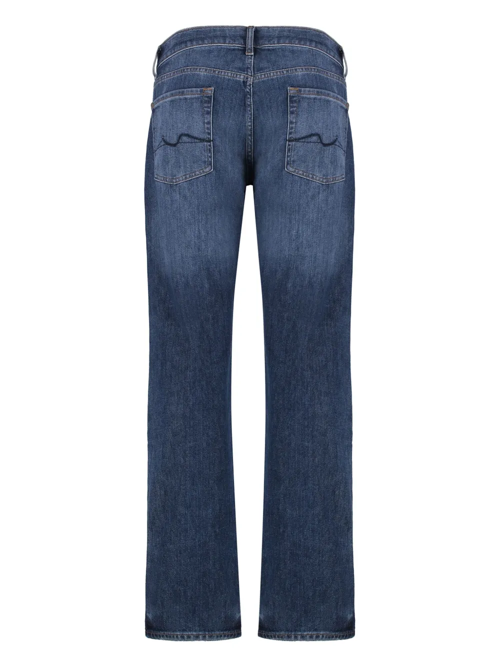 7 For All Mankind Guideline straight-leg jeans - Blauw