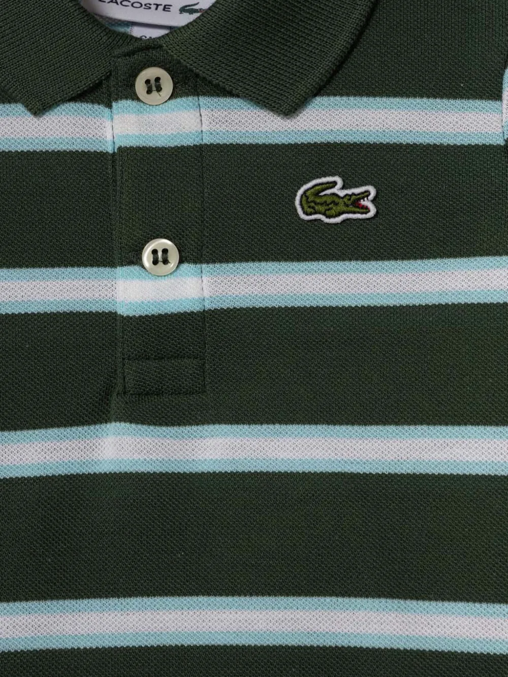 Lacoste Logo-appliqué Trousers Set In Multi