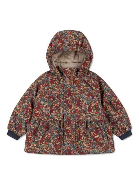 Konges Sløjd chamarra con estampado floral