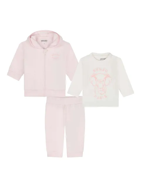 Kenzo Kids cotton tracksuit 