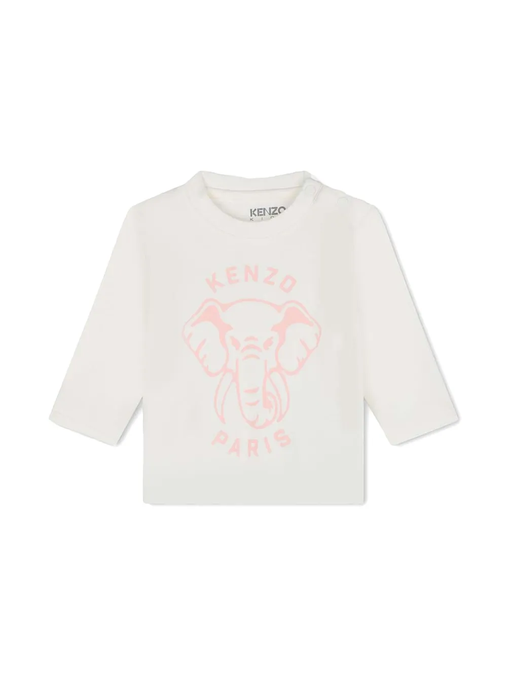 Kenzo Cotton Tracksuit In Multi