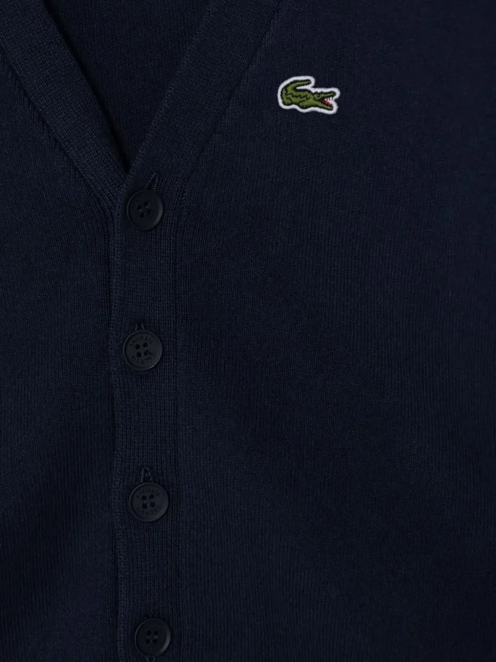 Lacoste Kids Cardigan con scollo a V | Top | Image 3