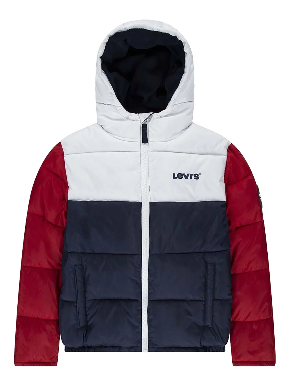 Levi's Kids Jack met colourblocking Blauw