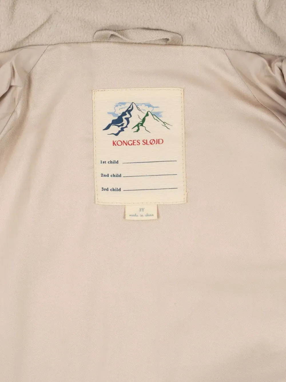 KONGES SLØJD NUKA JACKET