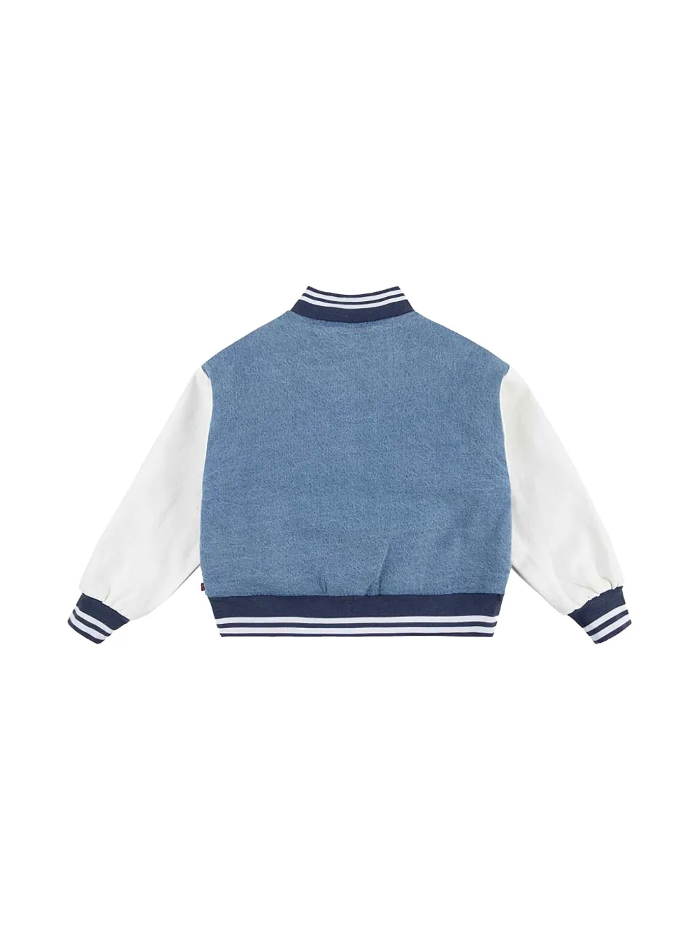 Levi's Kids Bomberjack met geborduurd logo - Blauw