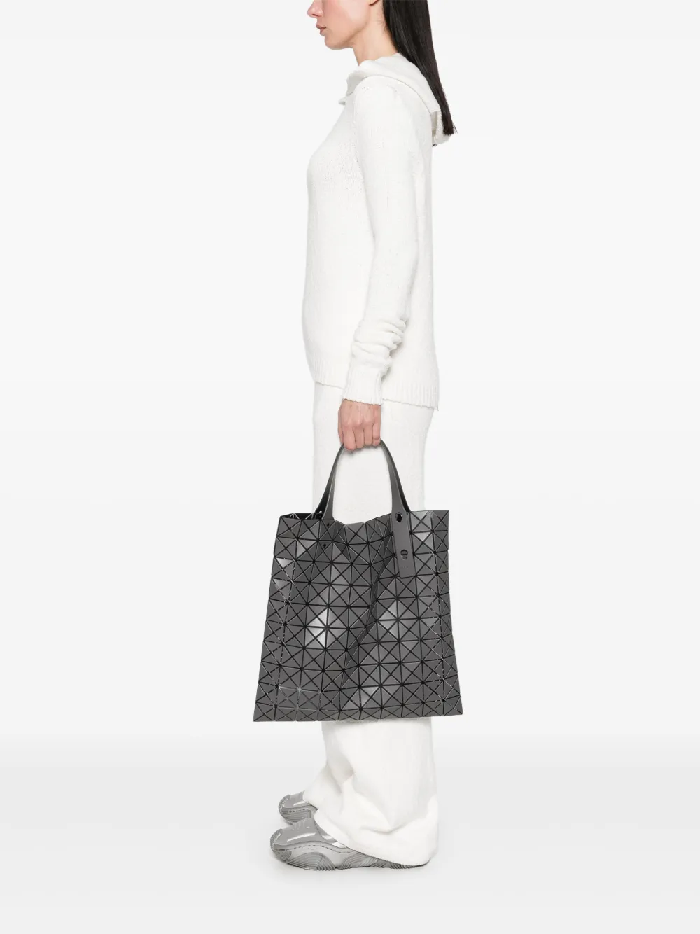 Bao Bao Issey Miyake Prism Matte shopper - Grijs