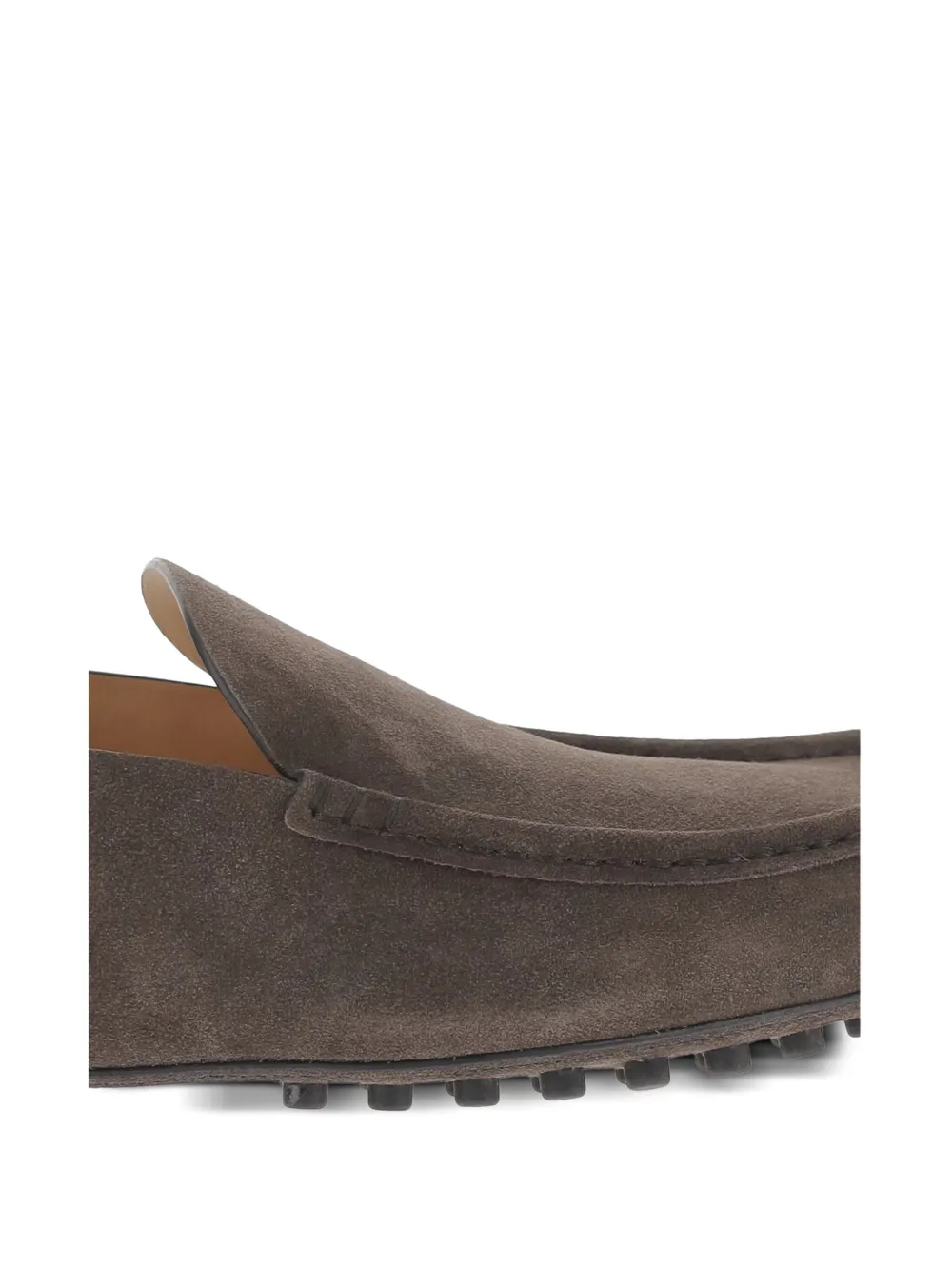 Tod's Suède loafers Bruin