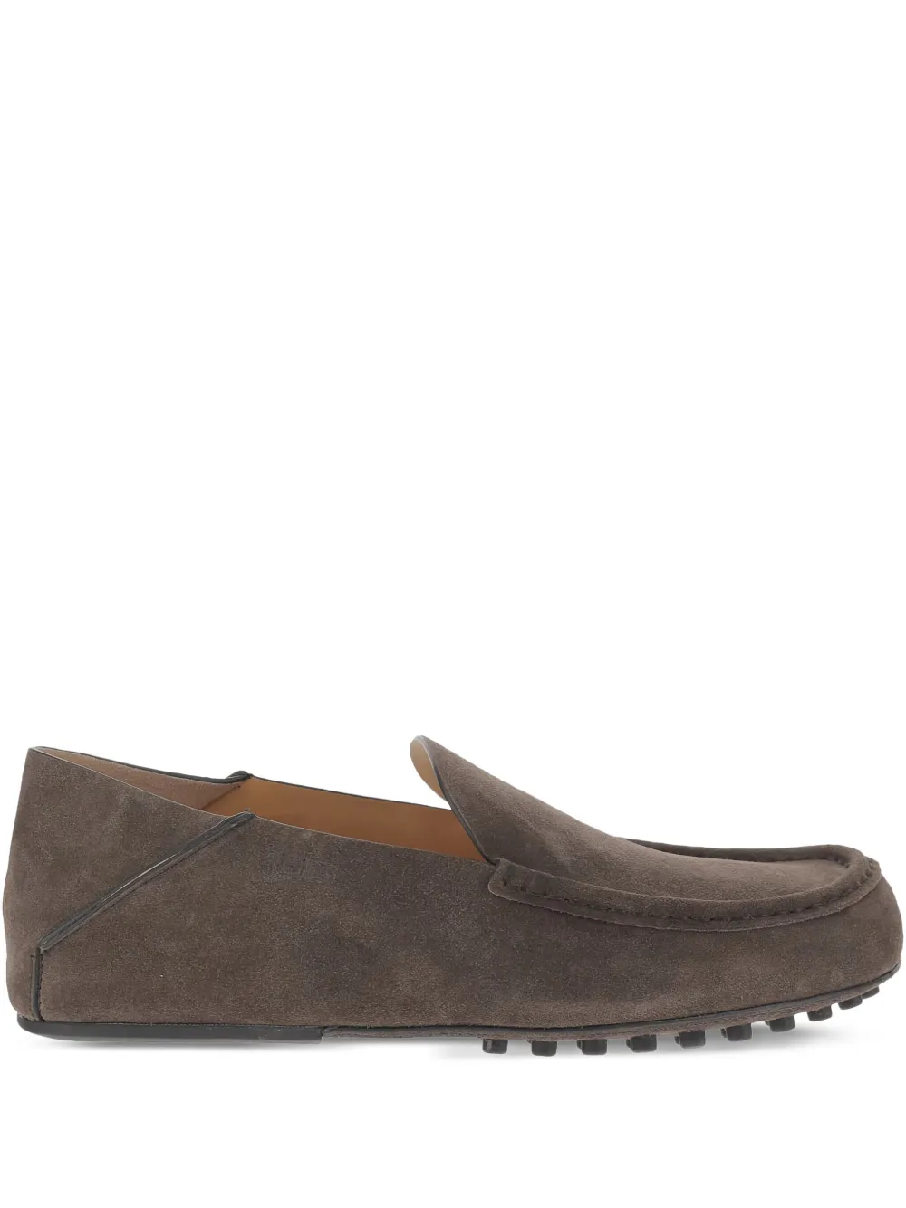 Tod's suede loafers Brown