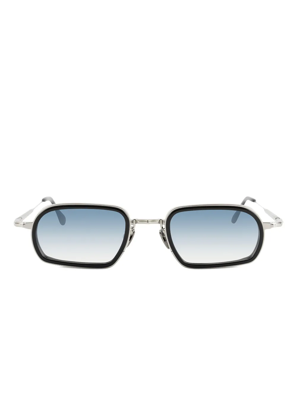 John Dalia MARTIN geometric-frame sunglasses | Black | Image 1