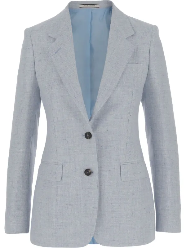 アウターその他 TAGLIATORE Woman Blazer Blue JPARIGI10B750026 I1234 TAGLIATORE: Blazer woman - Blue | Tagliatore blazer