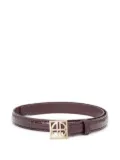 ANINE BING leather belt - Red