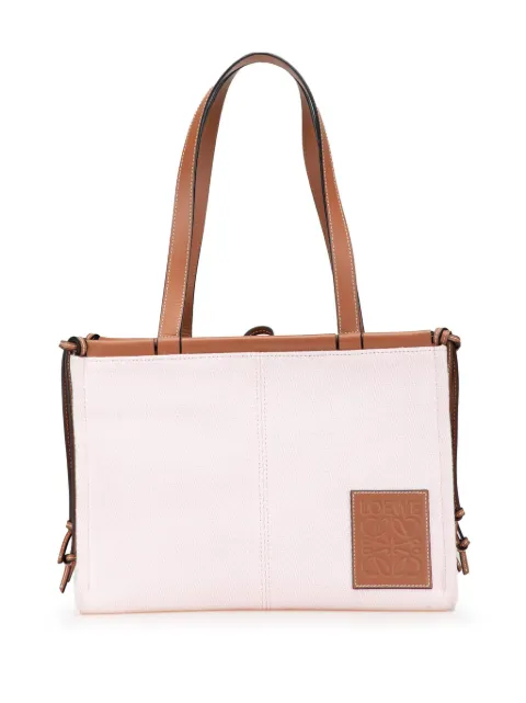 Loewe Pre-Owned 2020 Small Canvas Cushion tote bag