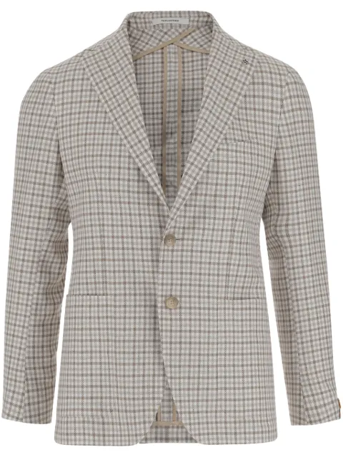 Tagliatore checked blazer 