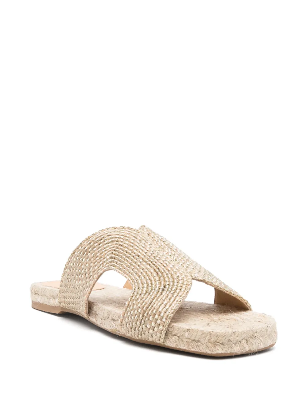 Castañer Puri espadrilles - Goud