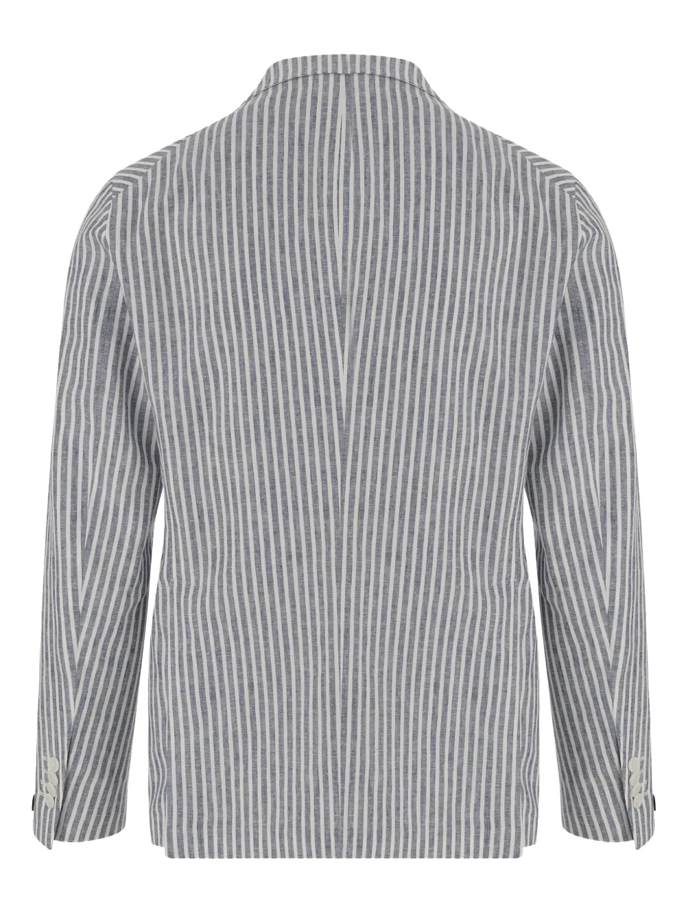 Tagliatore striped blazer - Blauw