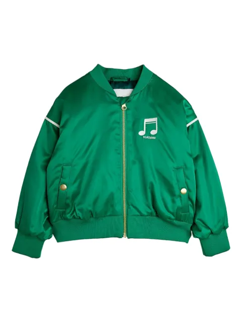 Mini Rodini chamarra bomber Note