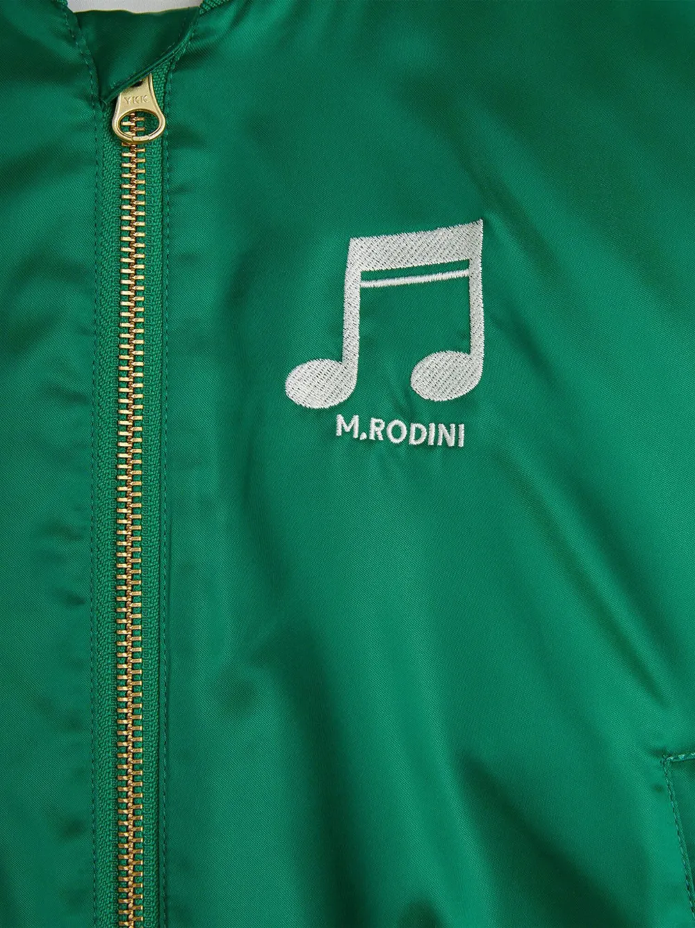 Mini Rodini Note bomberjack Groen