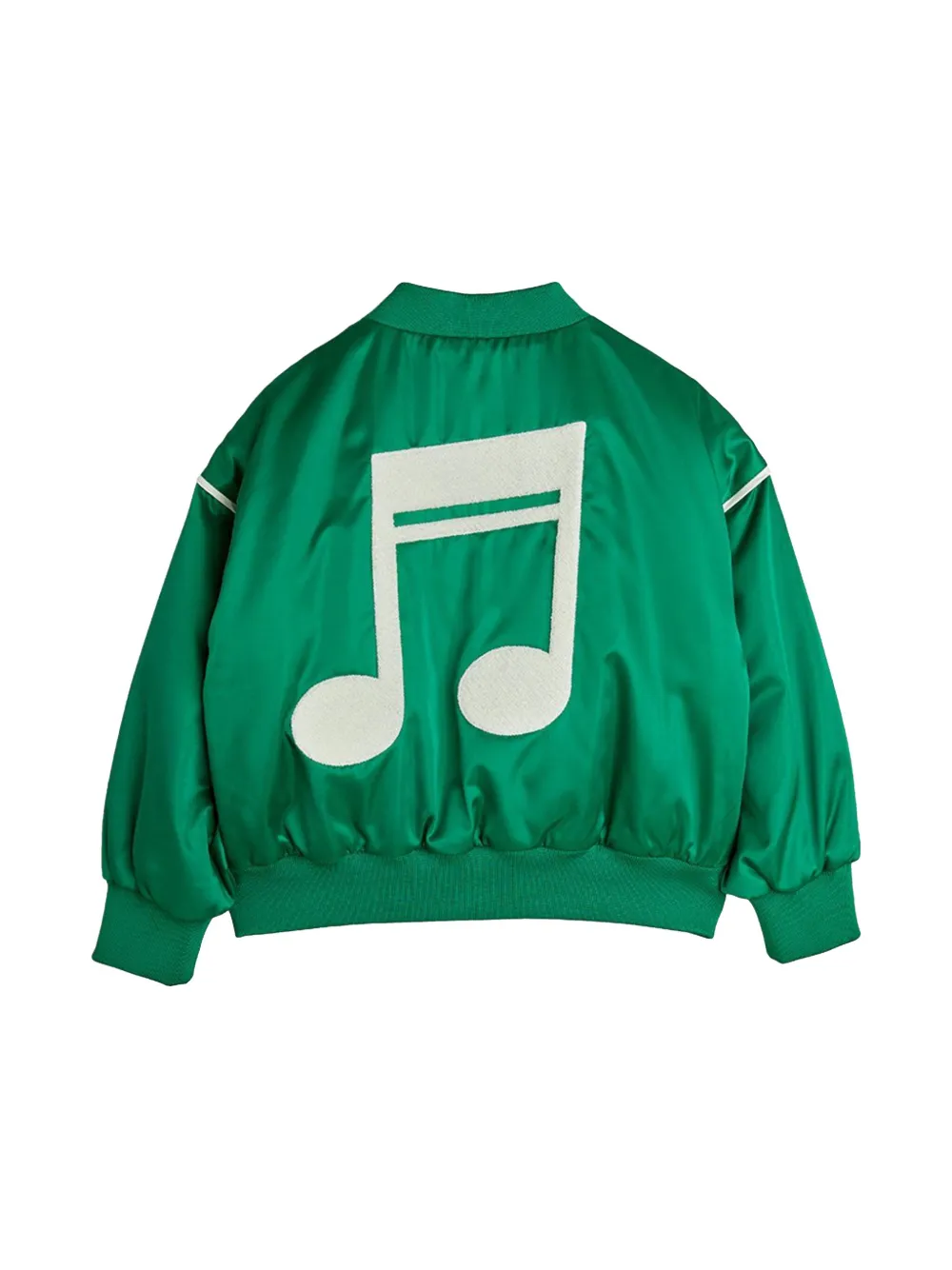 Mini Rodini Note bomber jacket - Groen