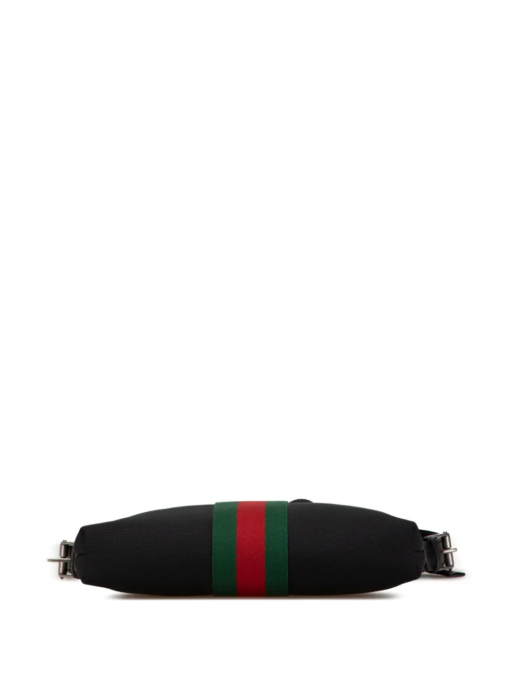 Gucci Pre-Owned Borsa a tracolla Techno in tela con decorazione Web 2016-2024 | Pre-owned | Image 4